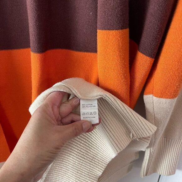 Open cardigan color block by cutekolve - Picture 4 of 7